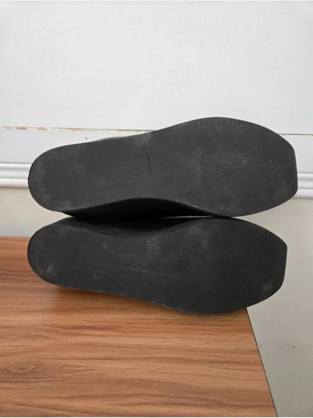 dr LIZA Sneaker Black Collection Platform Shoes